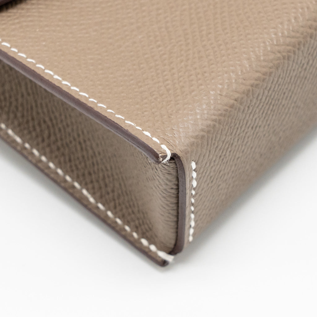 HERMES HERMESNAP EPSOM ETOUPE SHW