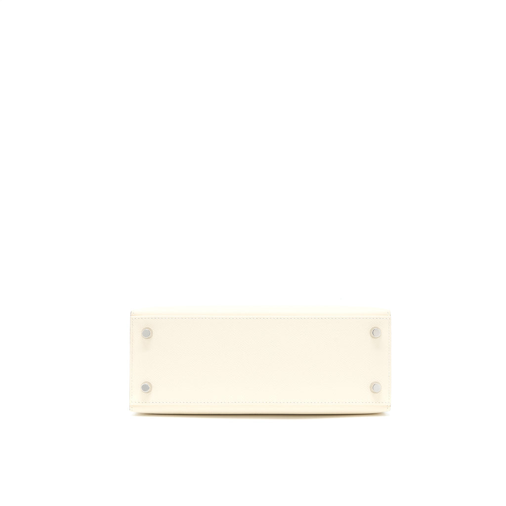 HERMES KELLY 25 SELLIER EPSOM NATA/CHAI/GRIS MEYER SHW