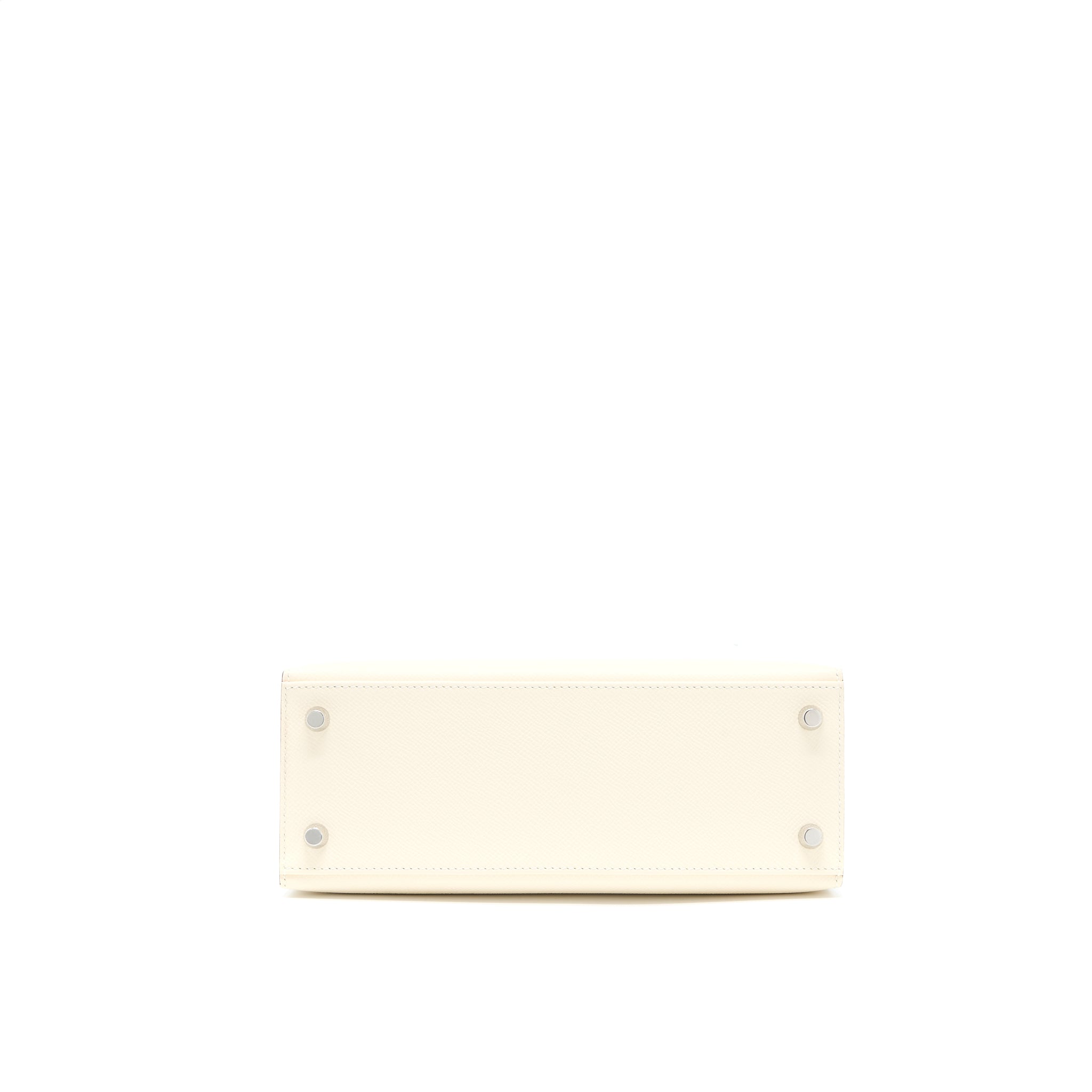 HERMES KELLY 25 SELLIER EPSOM NATA/CHAI/GRIS MEYER SHW