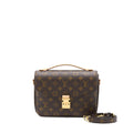 LOUIS VUITTON POCHETTE MÉTIS MONOGRAMS CANVAS GHW(NEW VERSION)