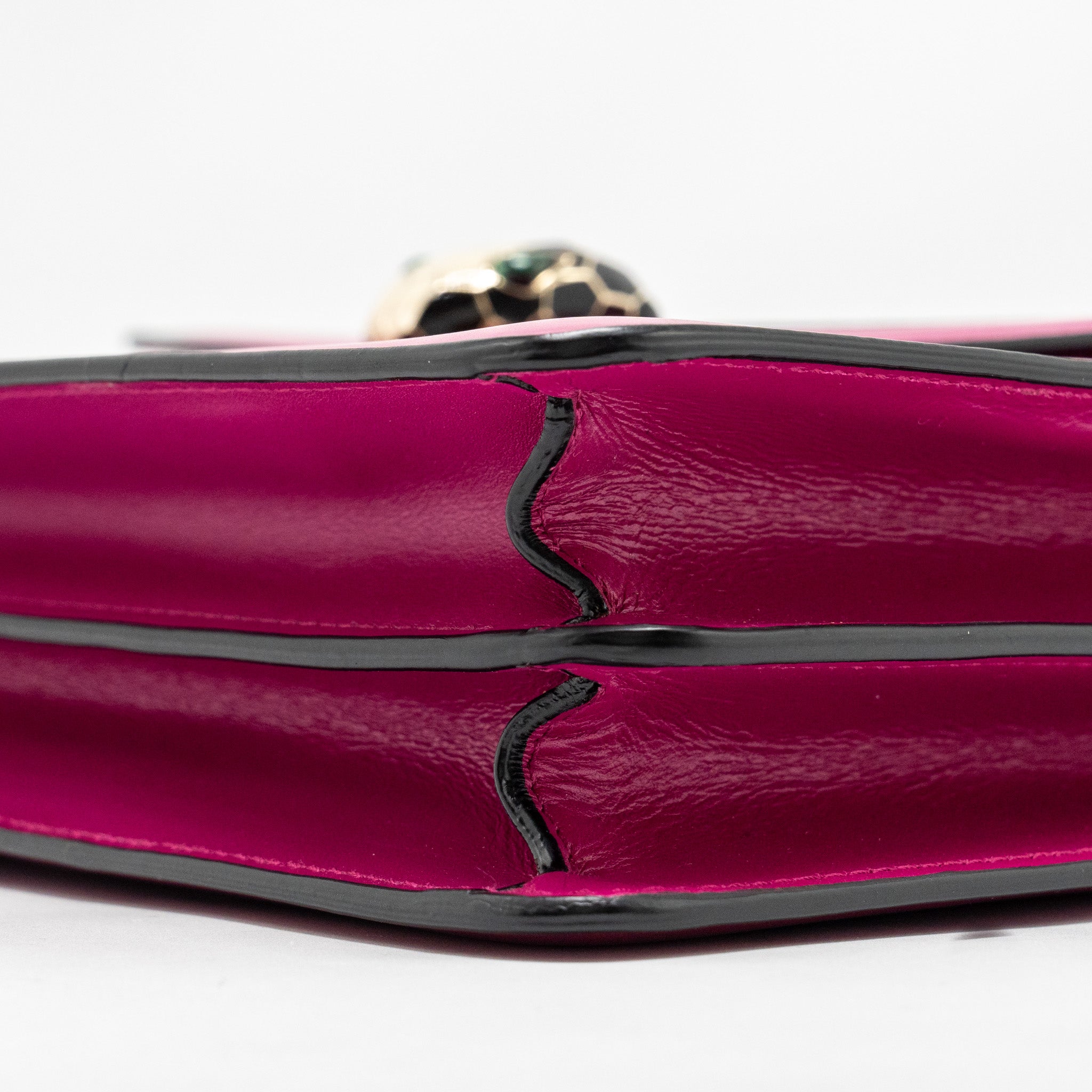 BVLGARI SERPENTI FOREVER BAG CALFSKIN PINK LGHW