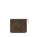 LOUIS VUITTON TOILETRY POCHETTE 26 MONOGRAM CANVAS GHW