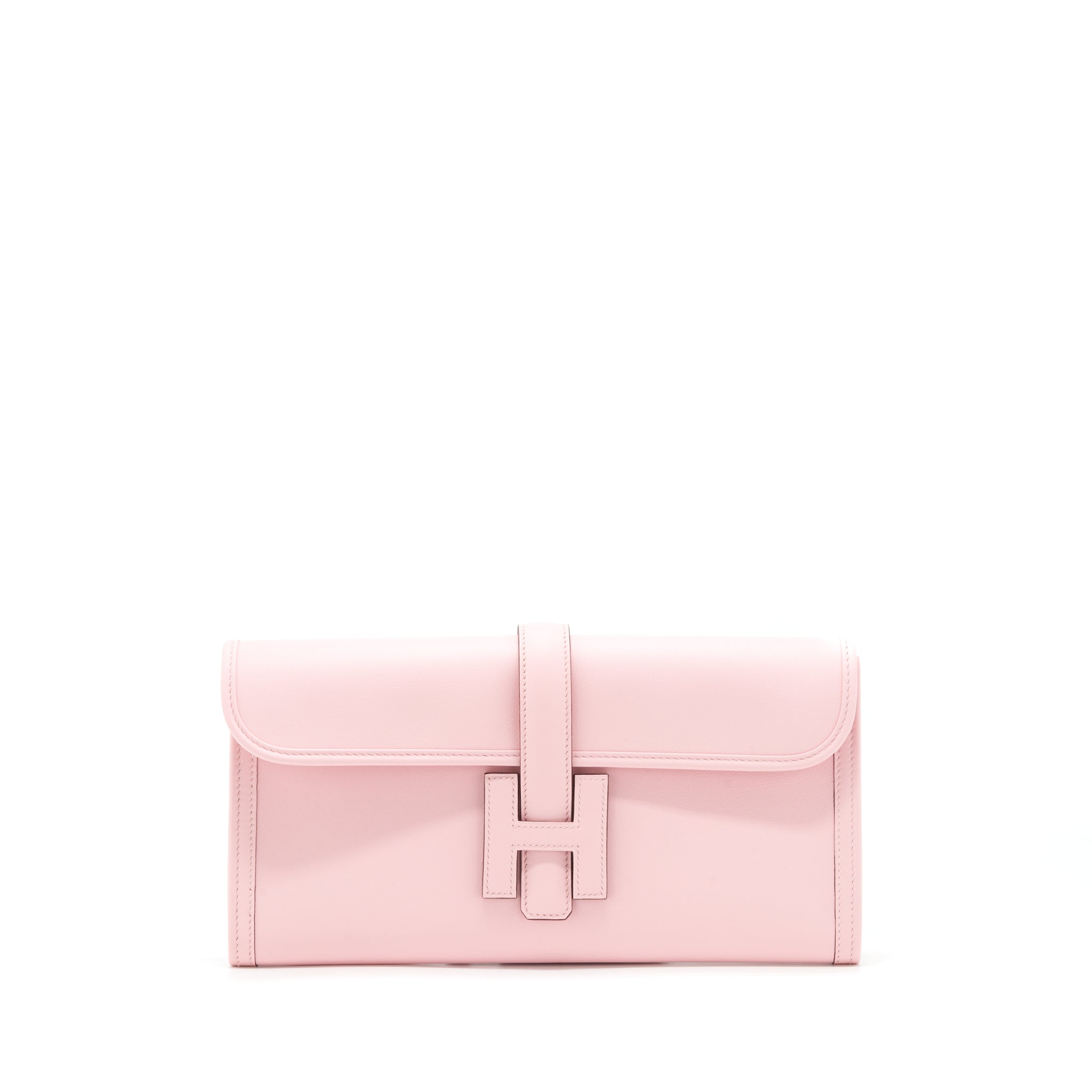 HERMES JIGE ELAN 29 CLUTCH SWIFT ROSE SAKURA
