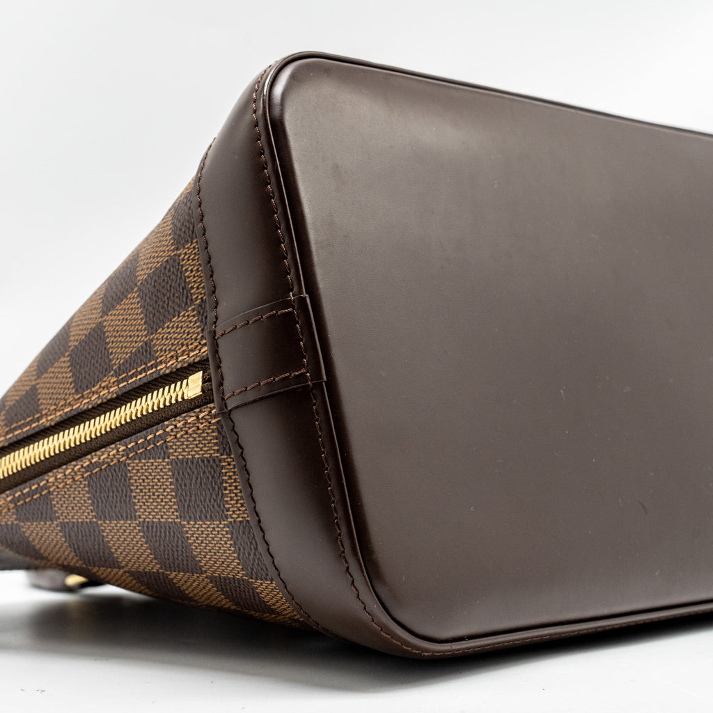 LOUIS VUITTON ALMA PM DAMIER EBENE CANVAS GHW