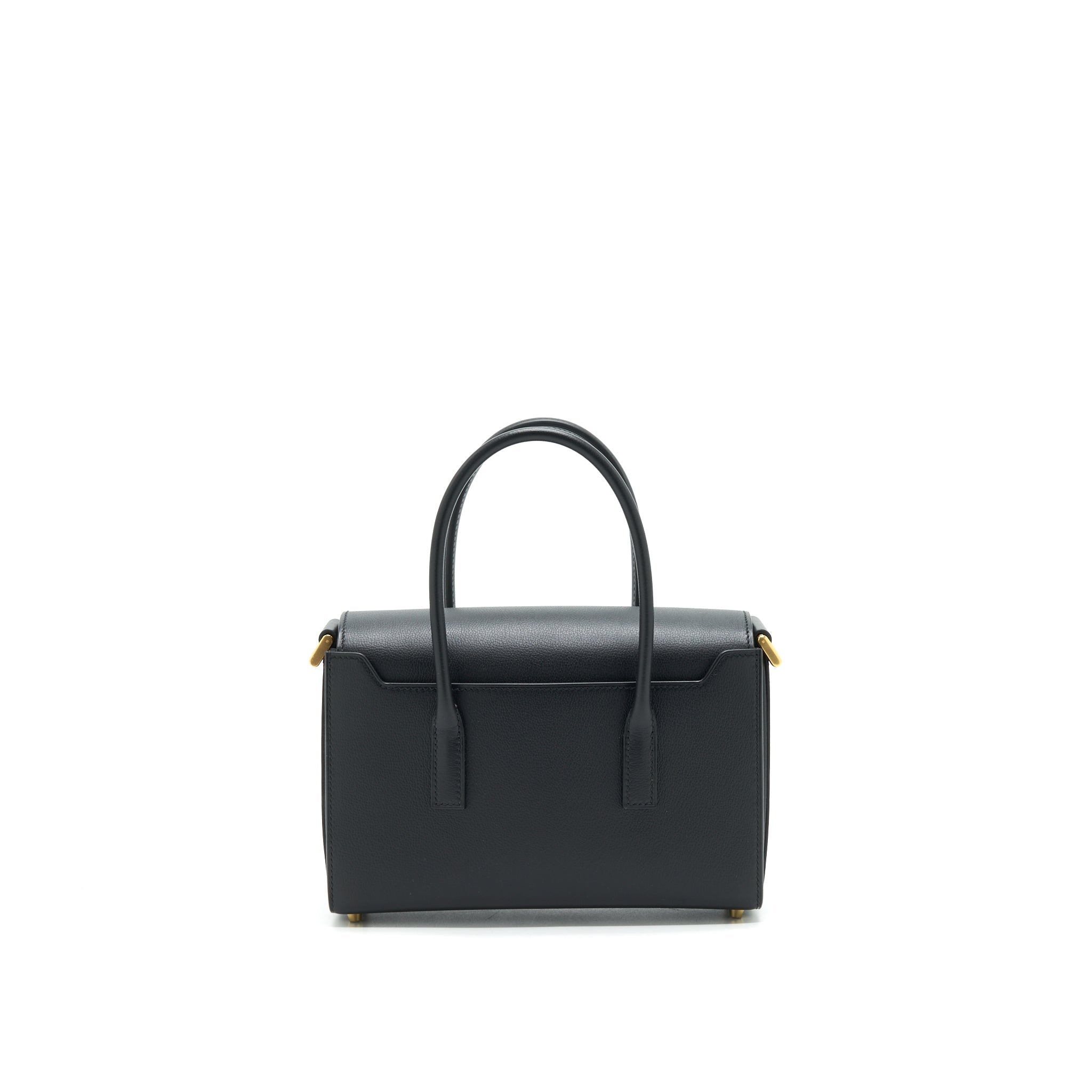 HERMES NEW DRAG 22 BAG BLACK GHW