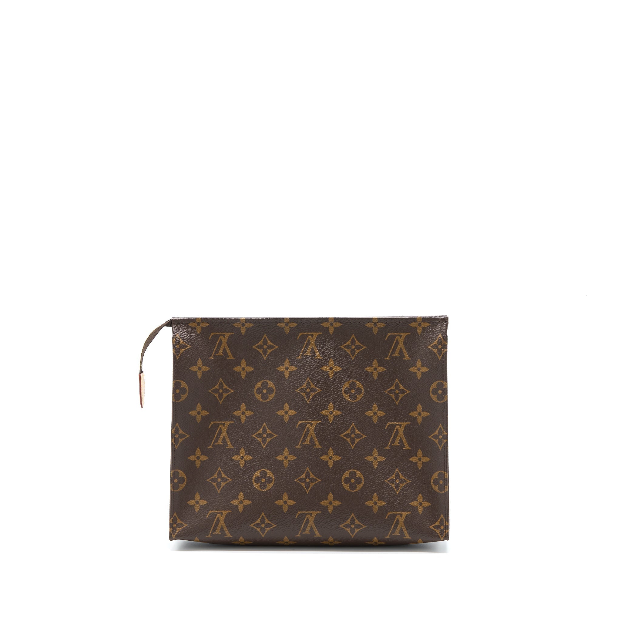 LOUIS VUITTON TOILETRY POCHETTE 26 MONOGRAM CANVAS GHW
