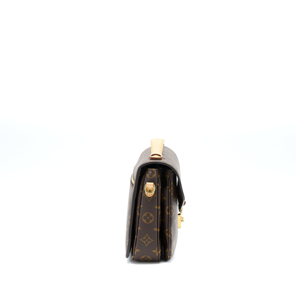 LOUIS VUITTON POCHETTE MÉTIS MONOGRAMS CANVAS GHW(NEW VERSION)