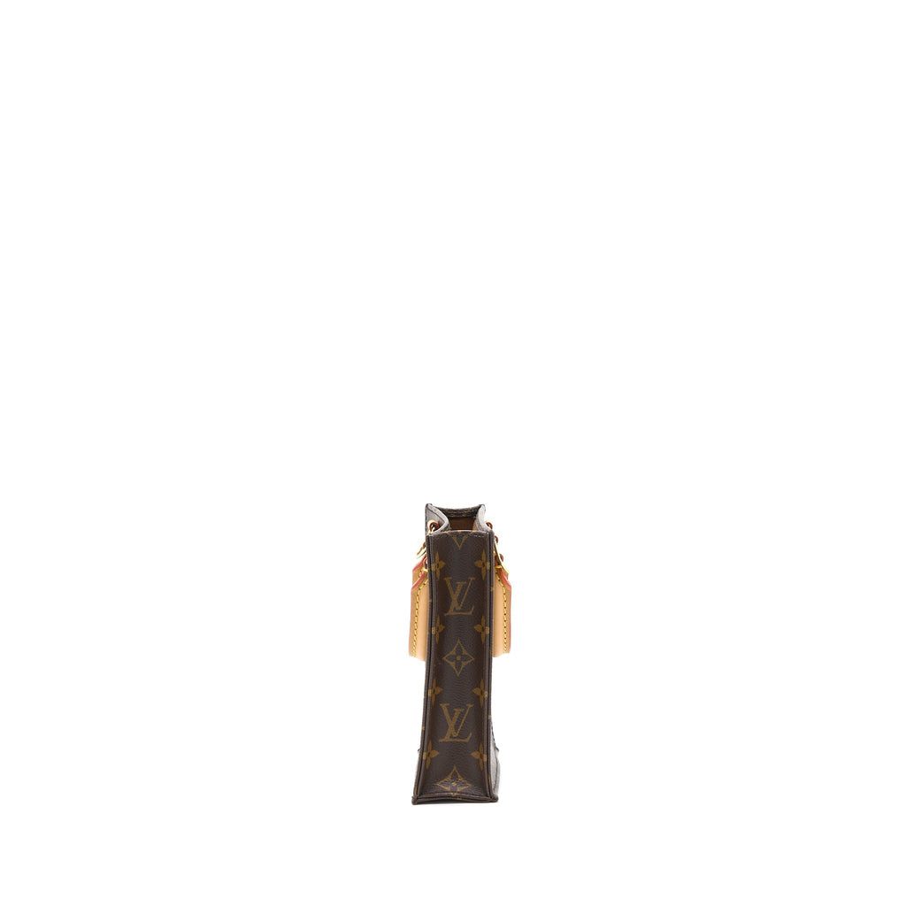 LOUIS VUITTON PETIT SAC PLAT MONOGRAM CANVAS GHW