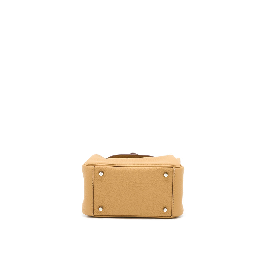 HERMES MINI LINDY CLEMENCE 4B BISCUIT SHW