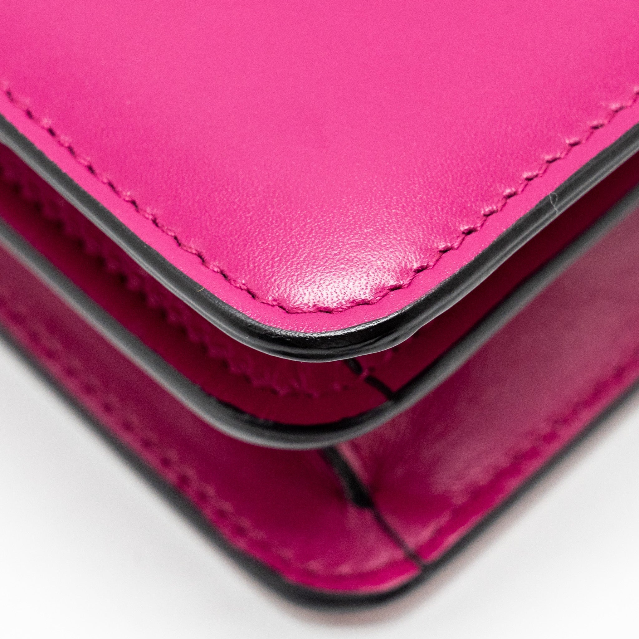 BVLGARI SERPENTI FOREVER BAG CALFSKIN PINK LGHW