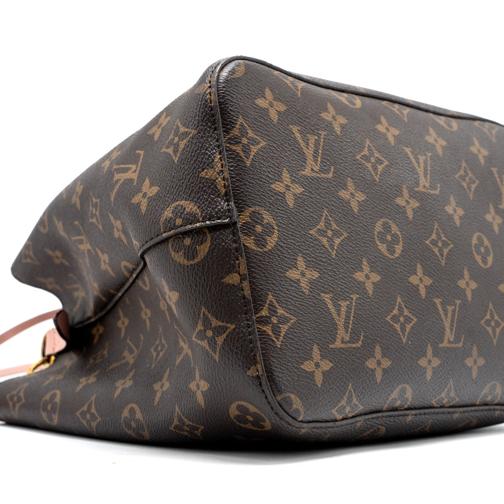 LOUIS VUITTON NEONOE MONOGRAM CANVAS / ROSE POUDRE GHW