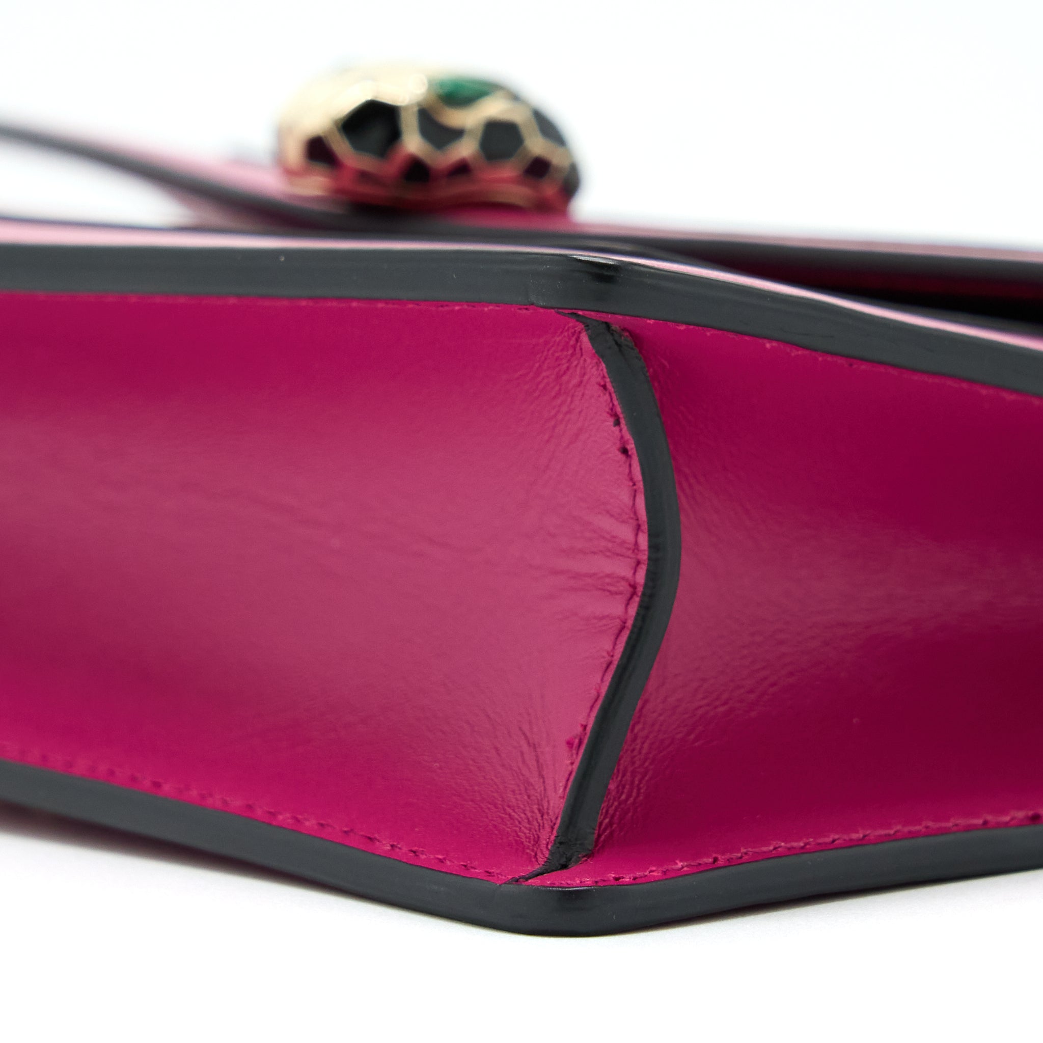 BVLGARI SERPENTI FOREVER WALLET ON CHAIN PINK LGHW