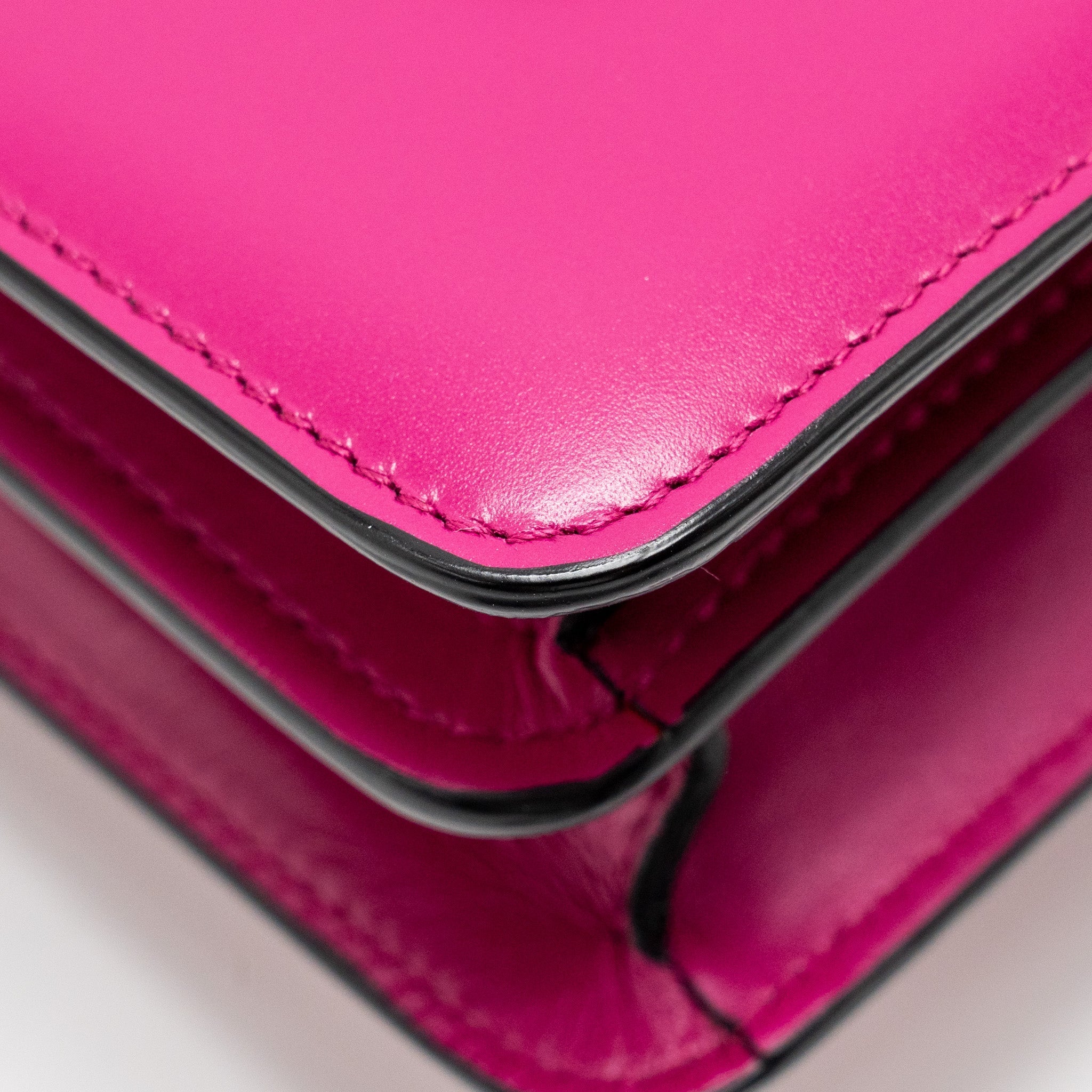 BVLGARI SERPENTI FOREVER BAG CALFSKIN PINK LGHW
