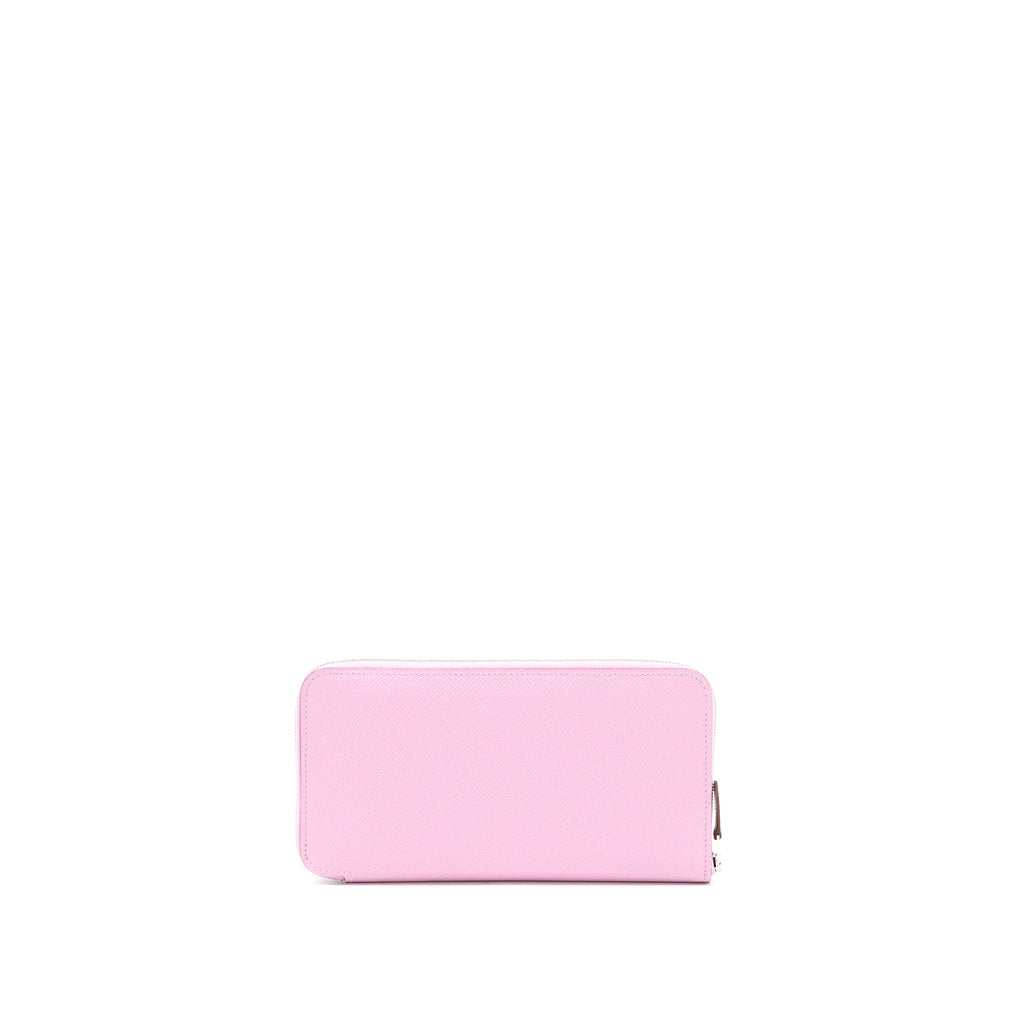 HERMES SILK’IN CLASSIQUE LONG WALLET EPSOM MAUVE SYLVESTRE/MULTICOLOUR SHW