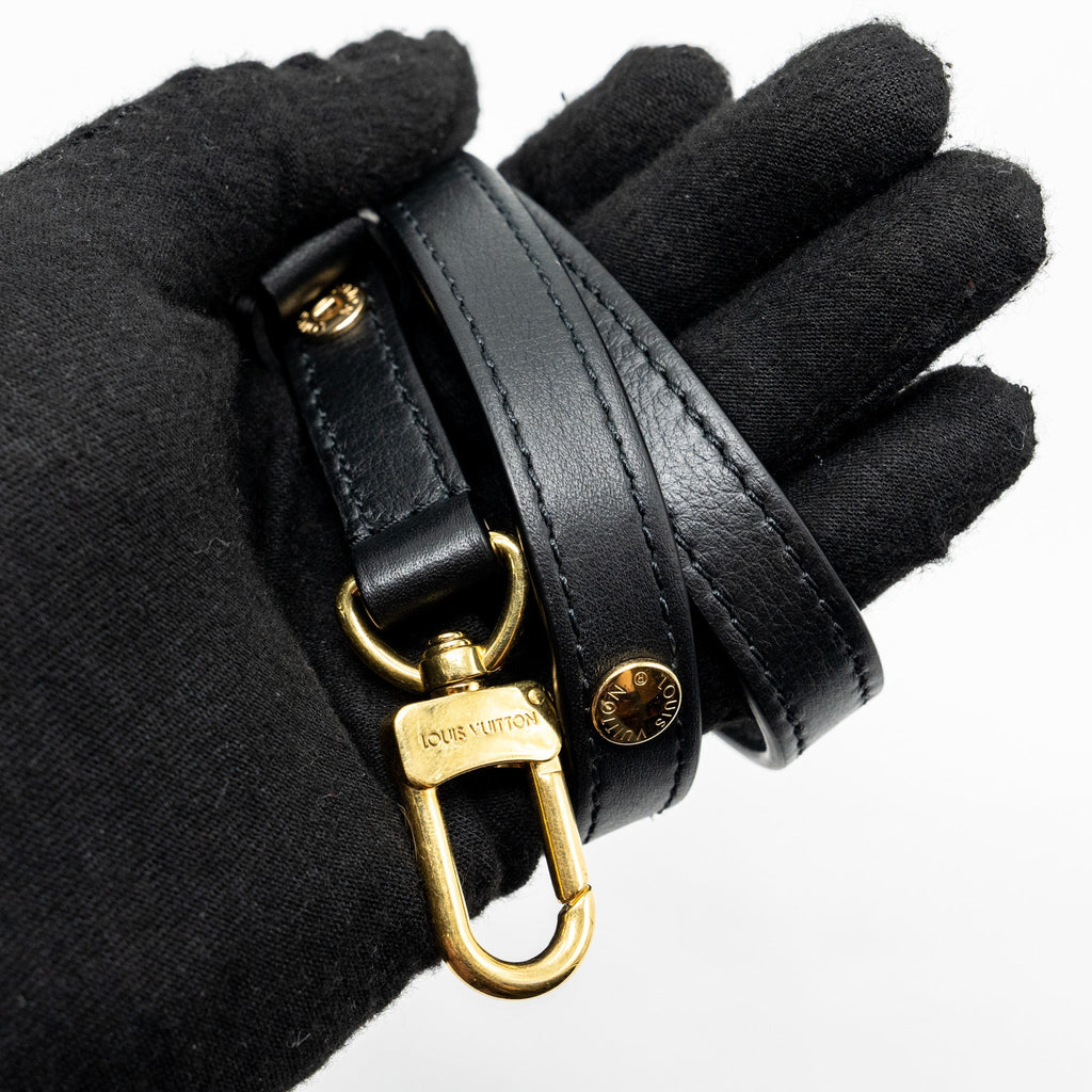 LOUIS VUITTON COUSSIN BB MONOGRAM EMPREINTE LAMBSKIN BLACK GHW