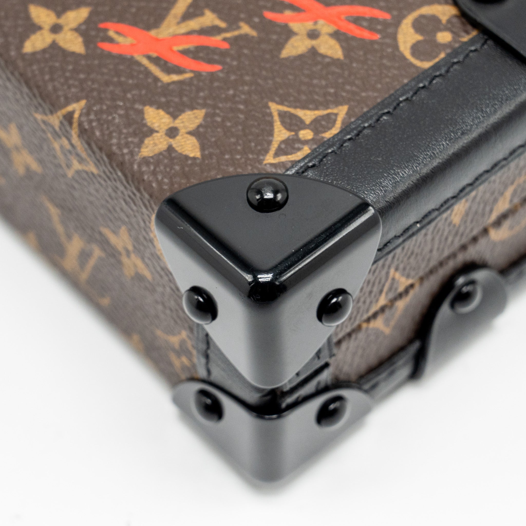 LOUIS VUITTON PETITE MALLE MONOGRAM CANVAS GHW