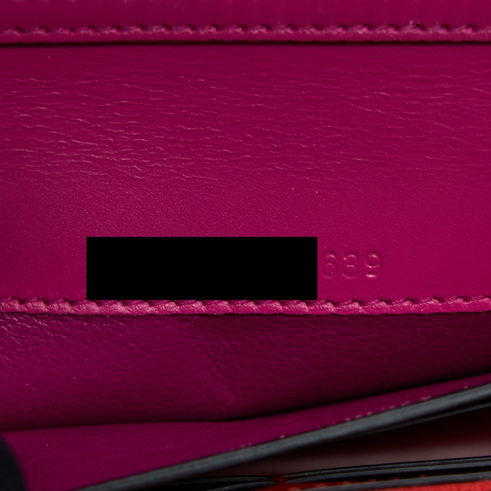 BVLGARI SERPENTI FOREVER WALLET ON CHAIN PINK LGHW