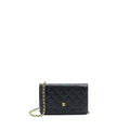 CHANEL LIMITED WALLET ON CHAIN CALFSKIN BLACK GHW