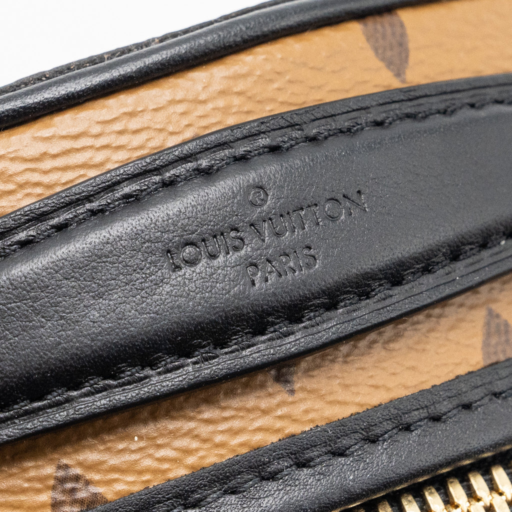 LOUIS VUITTON MINI BOÎTE CHAPEAU CANVAS MONOGRAM REVERSE GHW
