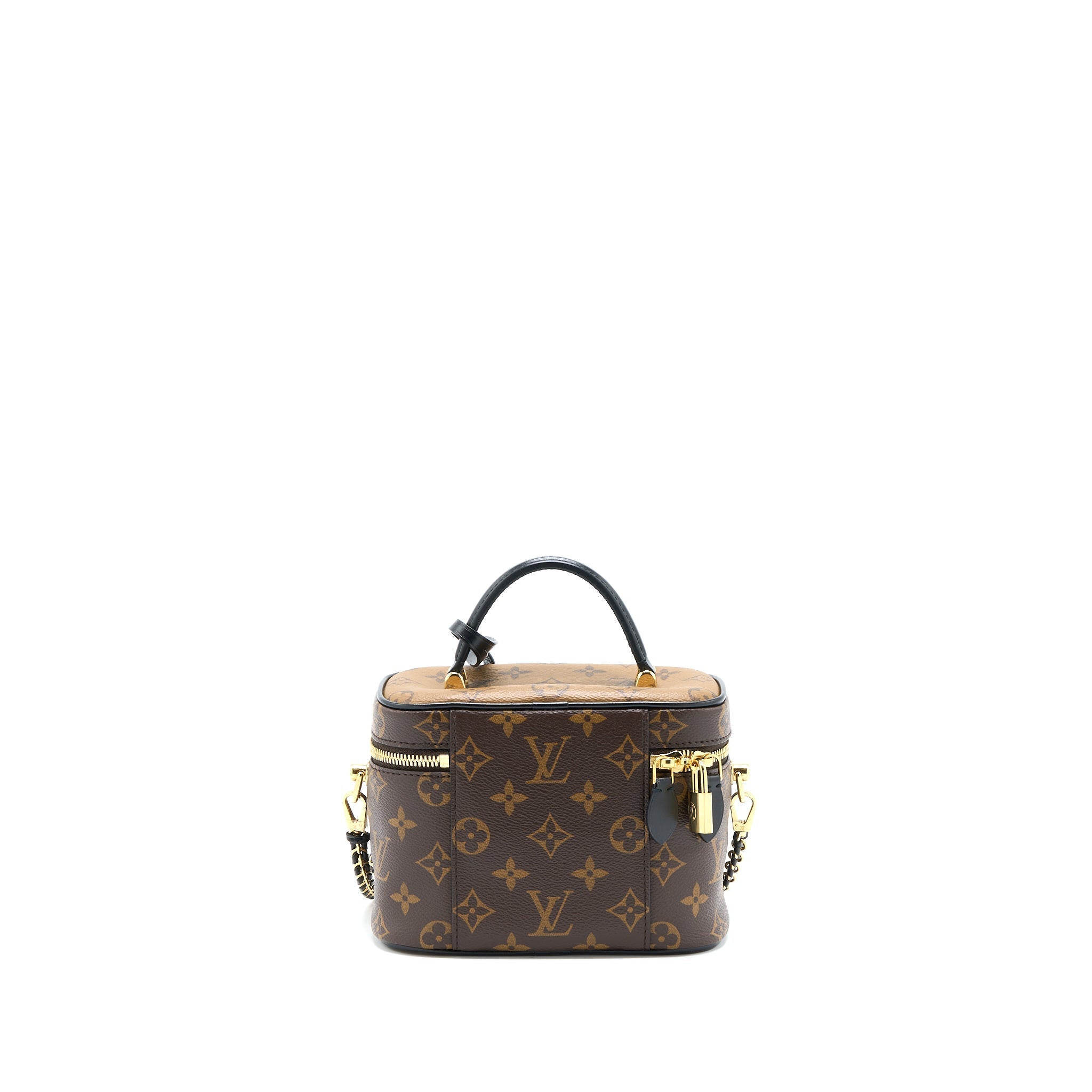 LOUIS VUITTON VANITY PM MONOGRAM CANVAS GHW