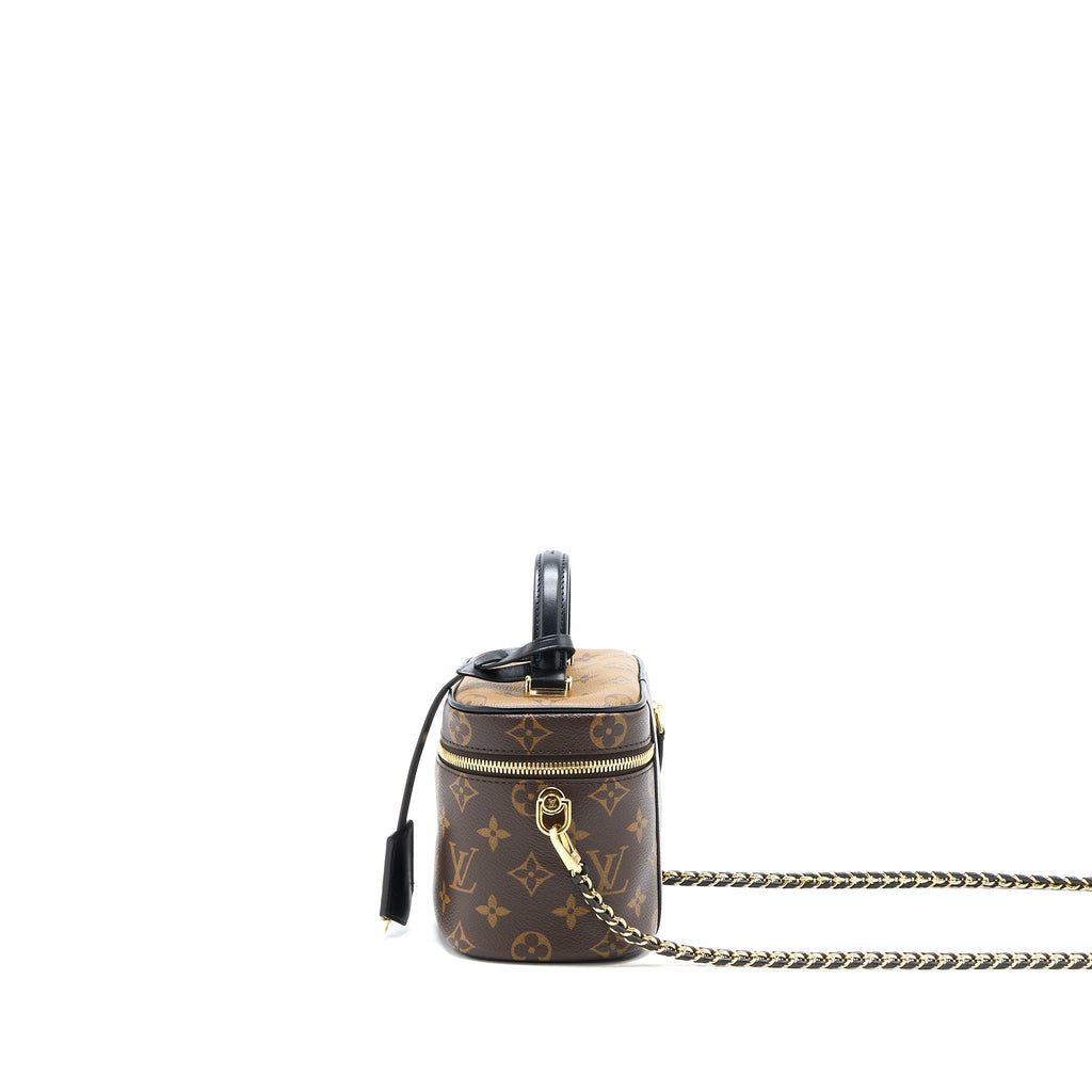 LOUIS VUITTON VANITY PM MONOGRAM CANVAS GHW