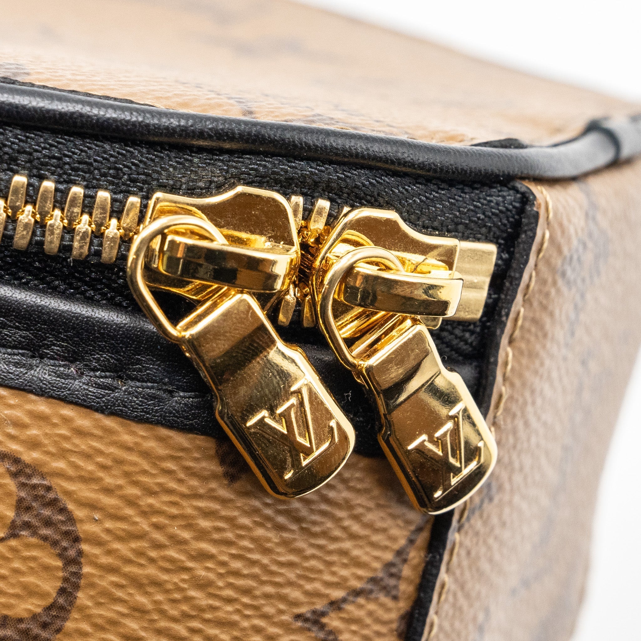 LOUIS VUITTON MINI BOÎTE CHAPEAU CANVAS MONOGRAM REVERSE GHW