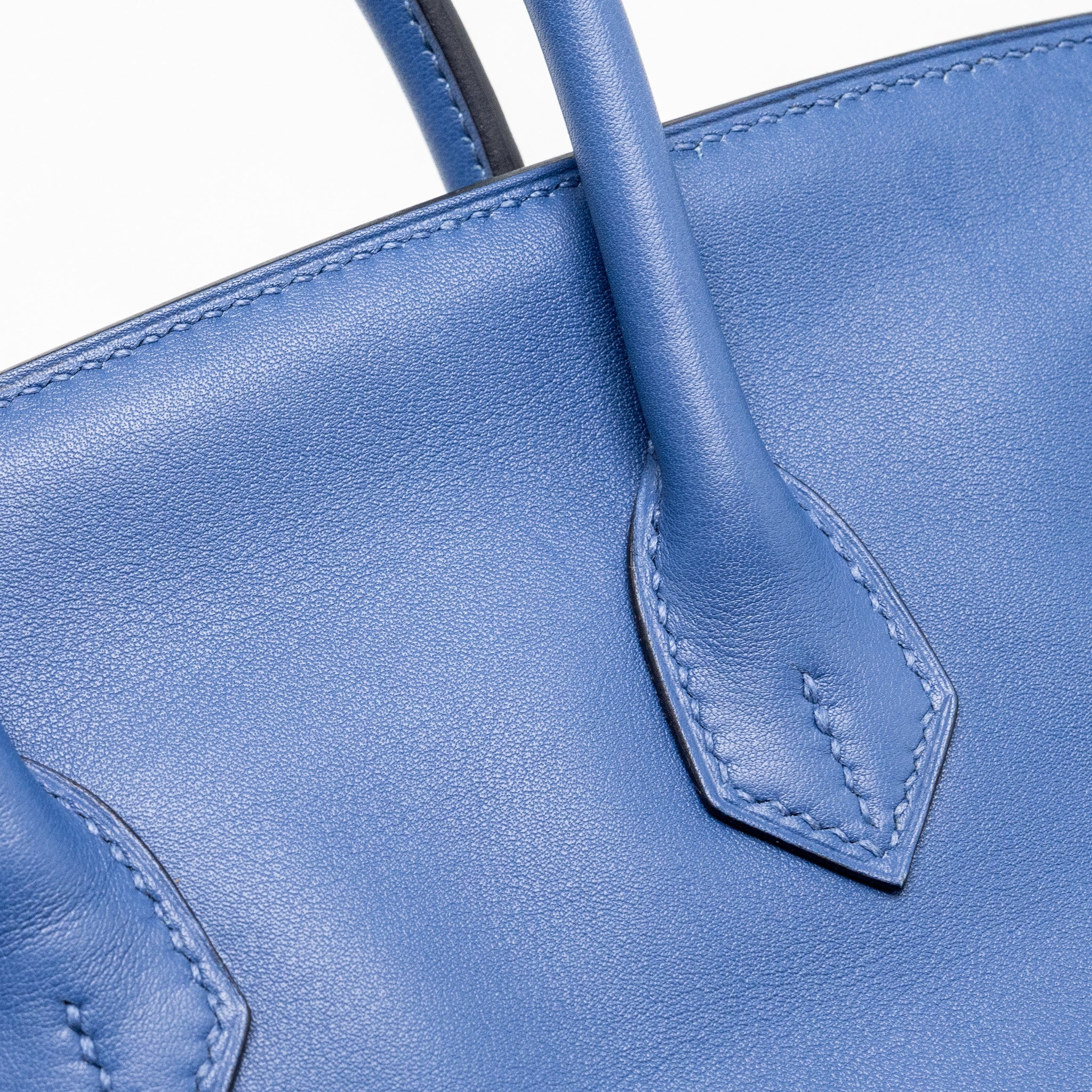 HERMES BIRKIN 25 SWIFT BLUE BRIGHTON GHW