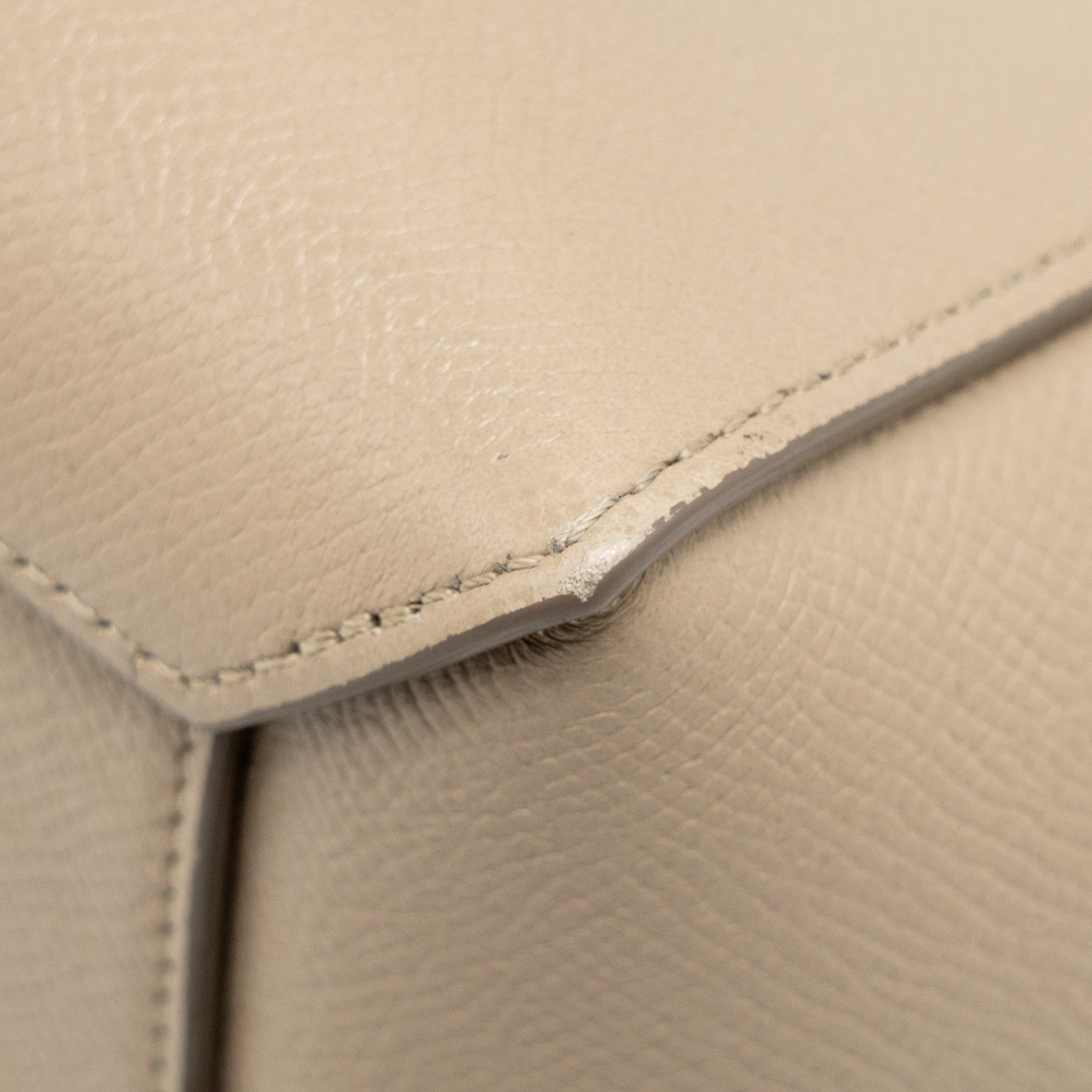 CELINE NANO BELT BAG CALFSKIN LIGHT BEIGE GHW