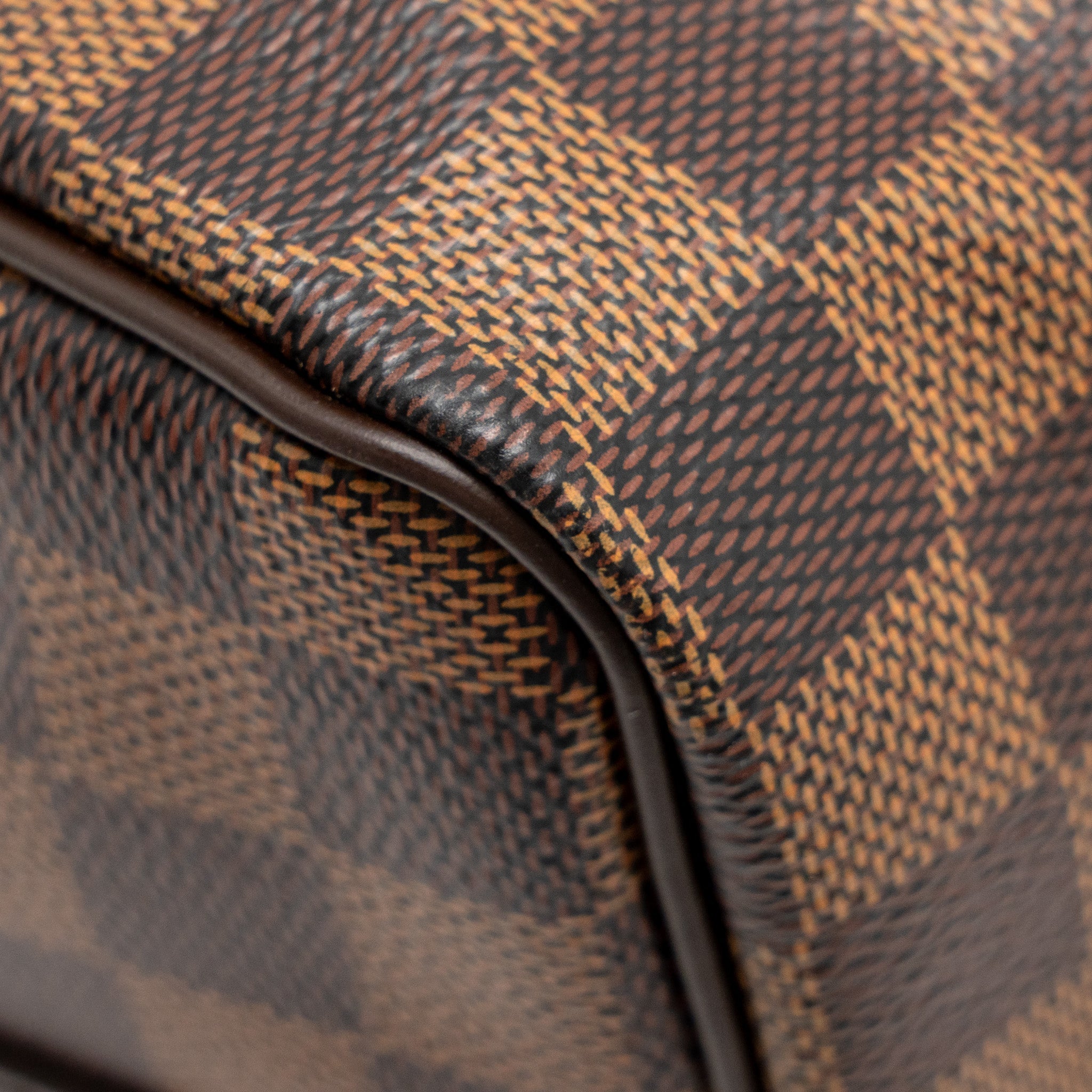 LOUIS VUITTON SPEEDY BANDOULIERE 25 DAMIER EBENE GHW