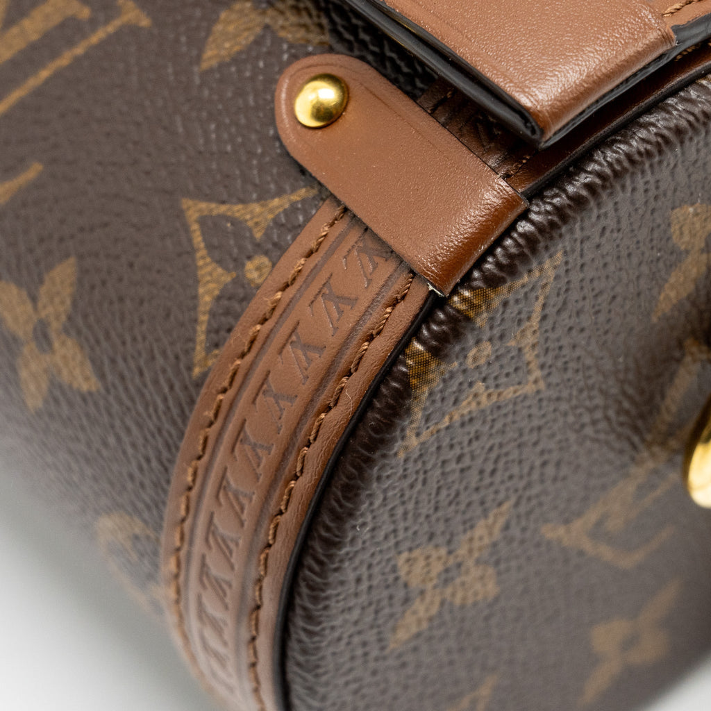 LOUIS VUITTON PAPILLON TRUNK BAG MONOGRAM CANVAS GHW