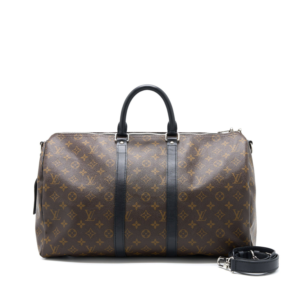 LOUIS VUITTON KEEPALL 45 MONOGRAM CANVAS SHW