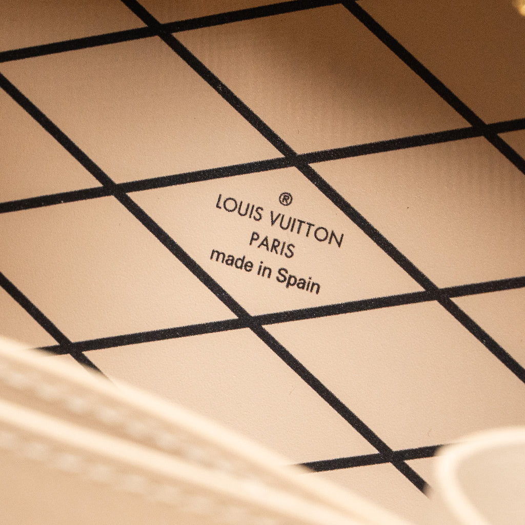 LOUIS VUITTON MINI BOÎTE CHAPEAU CANVAS MONOGRAM REVERSE GHW
