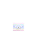 LOUIS VUITTON ESCALE VICTORINE WALLET PINK MULTICOLOUR SHW
