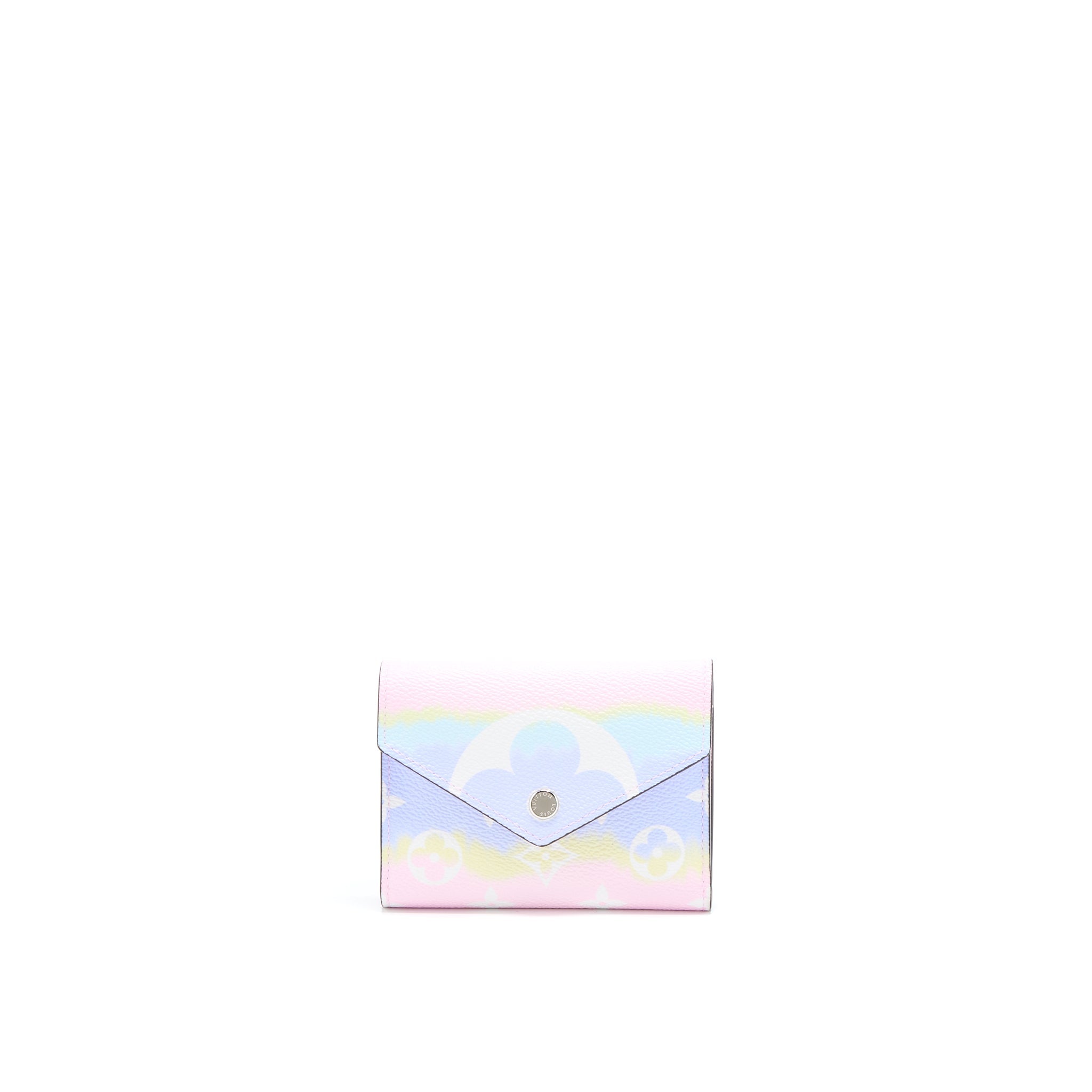 LOUIS VUITTON ESCALE VICTORINE WALLET PINK MULTICOLOUR SHW