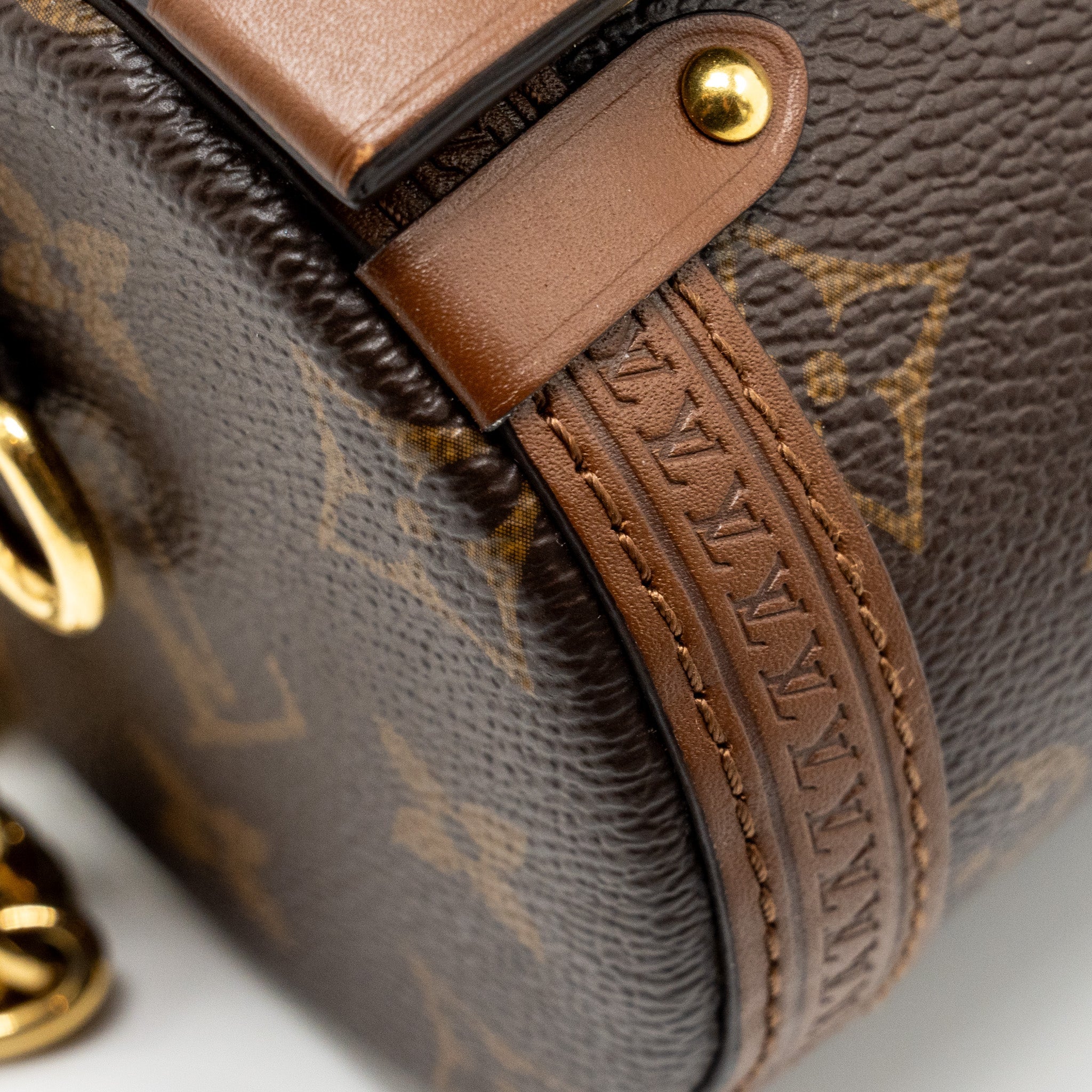LOUIS VUITTON PAPILLON TRUNK BAG MONOGRAM CANVAS GHW