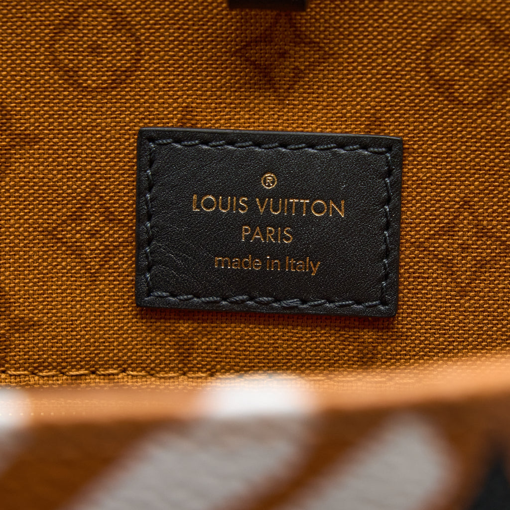 LOUIS VUITTON CRAFTY ONTHEGO GM MONOGRAM GIANT CANVAS MULTICOLOUR GHW