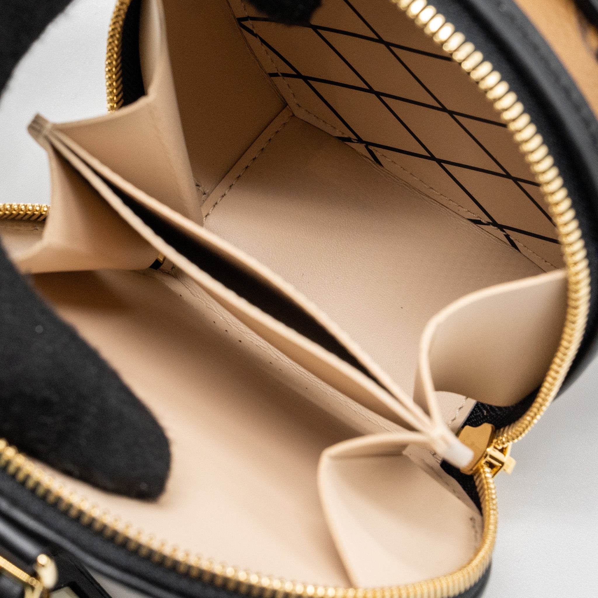 LOUIS VUITTON MINI BOÎTE CHAPEAU CANVAS MONOGRAM REVERSE GHW