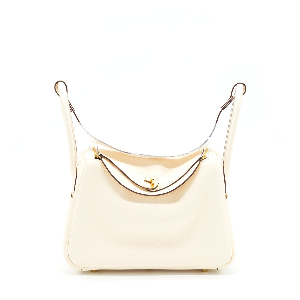 HERMES LINDY 26 CLEMENCE NATA GHW