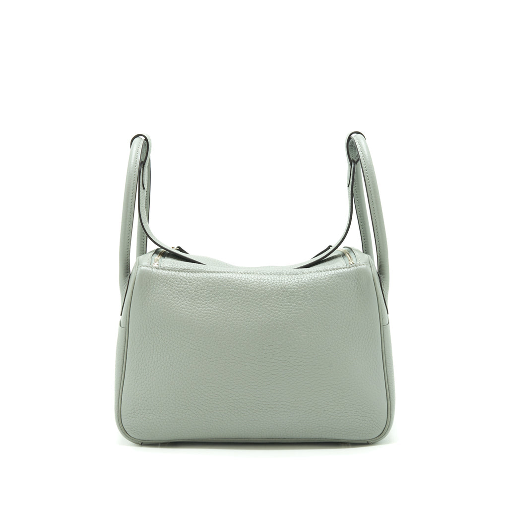 HERMES LINDY 26 CLEMENCE GRIS MOTTE SHW