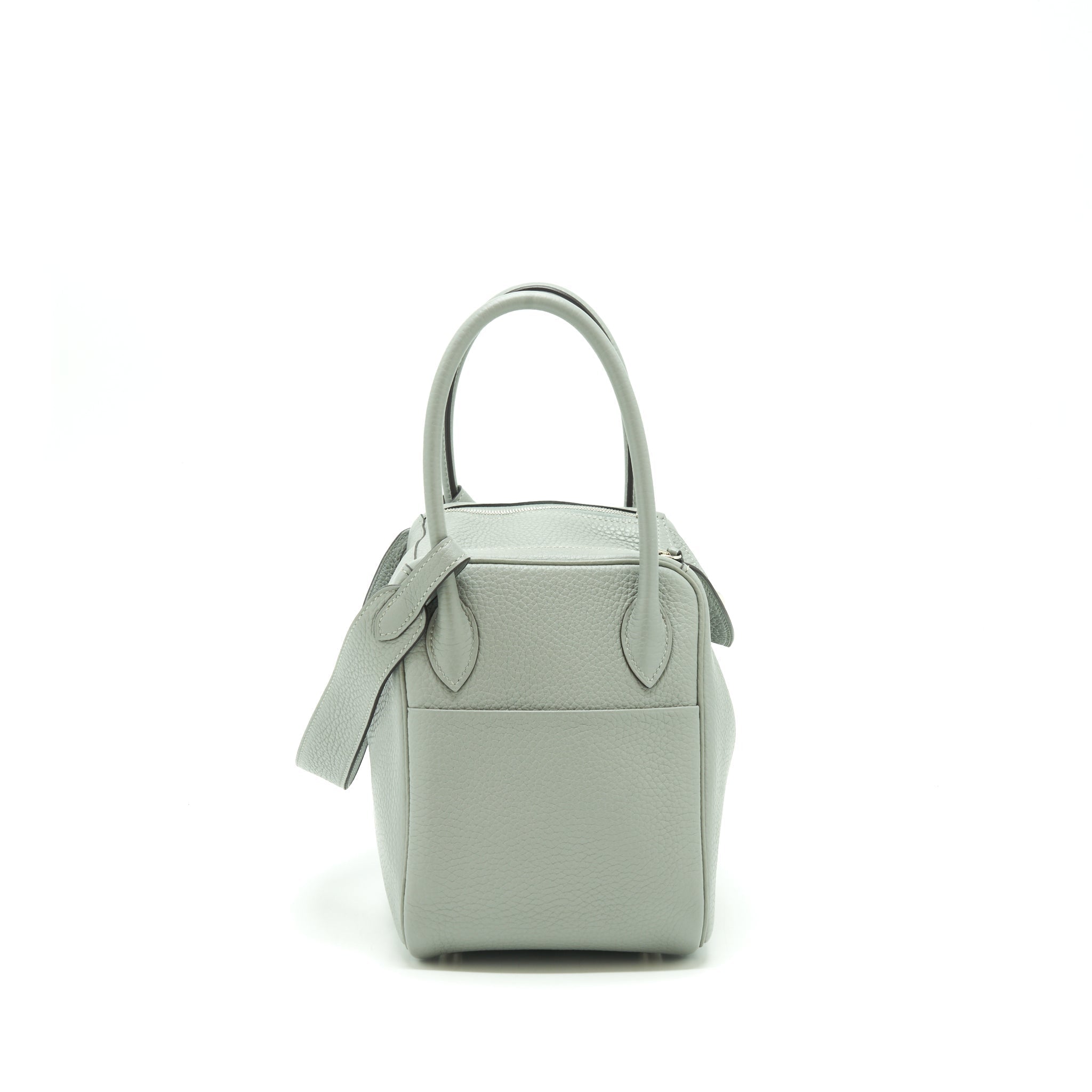HERMES LINDY 26 CLEMENCE GRIS MOTTE SHW