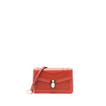 BVLGARI SERPENTI FOREVER CROSSBODY BAG CALFSKIN ORANGE LGHW