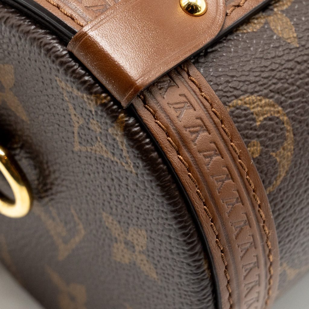 LOUIS VUITTON PAPILLON TRUNK BAG MONOGRAM CANVAS GHW