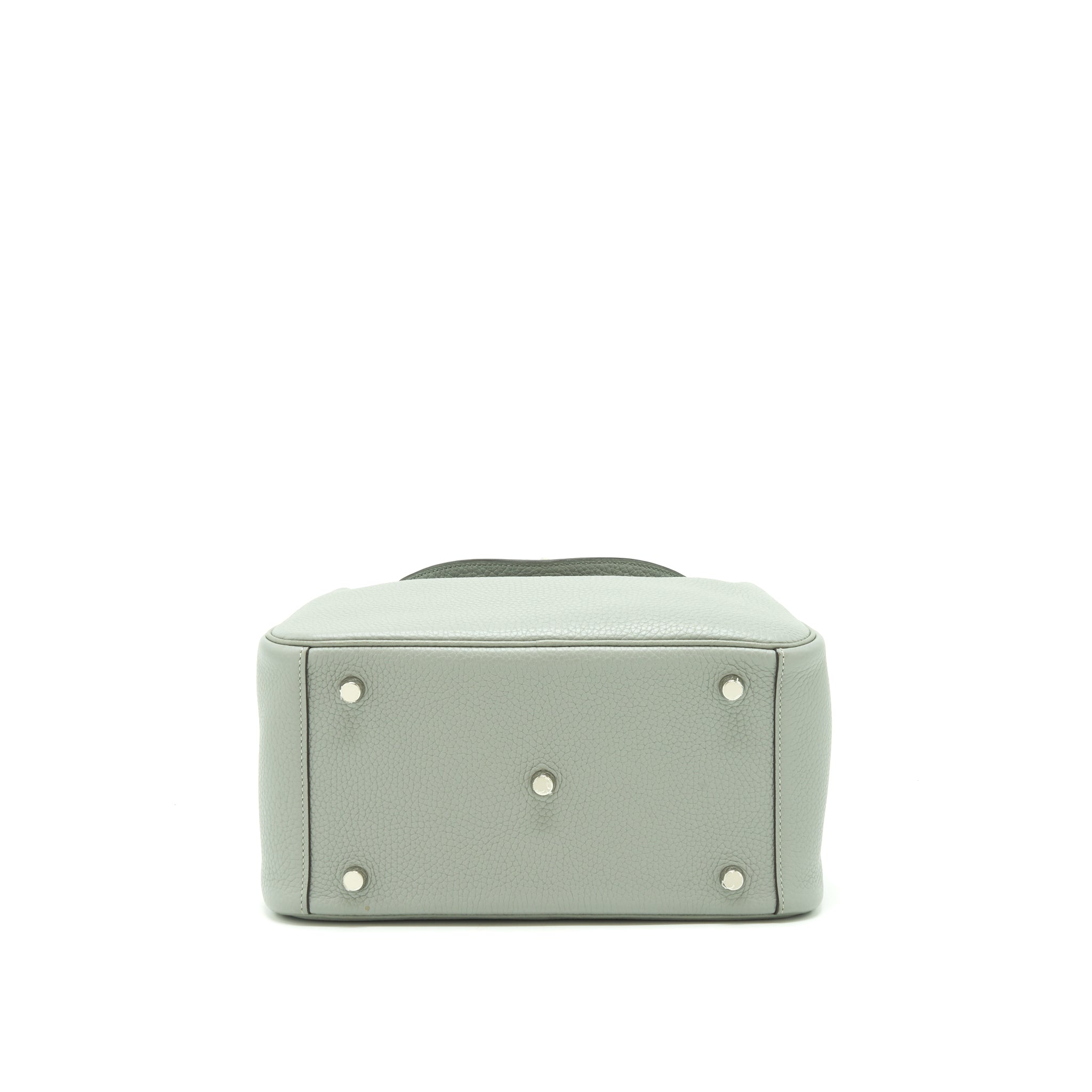 HERMES LINDY 26 CLEMENCE GRIS MOTTE SHW