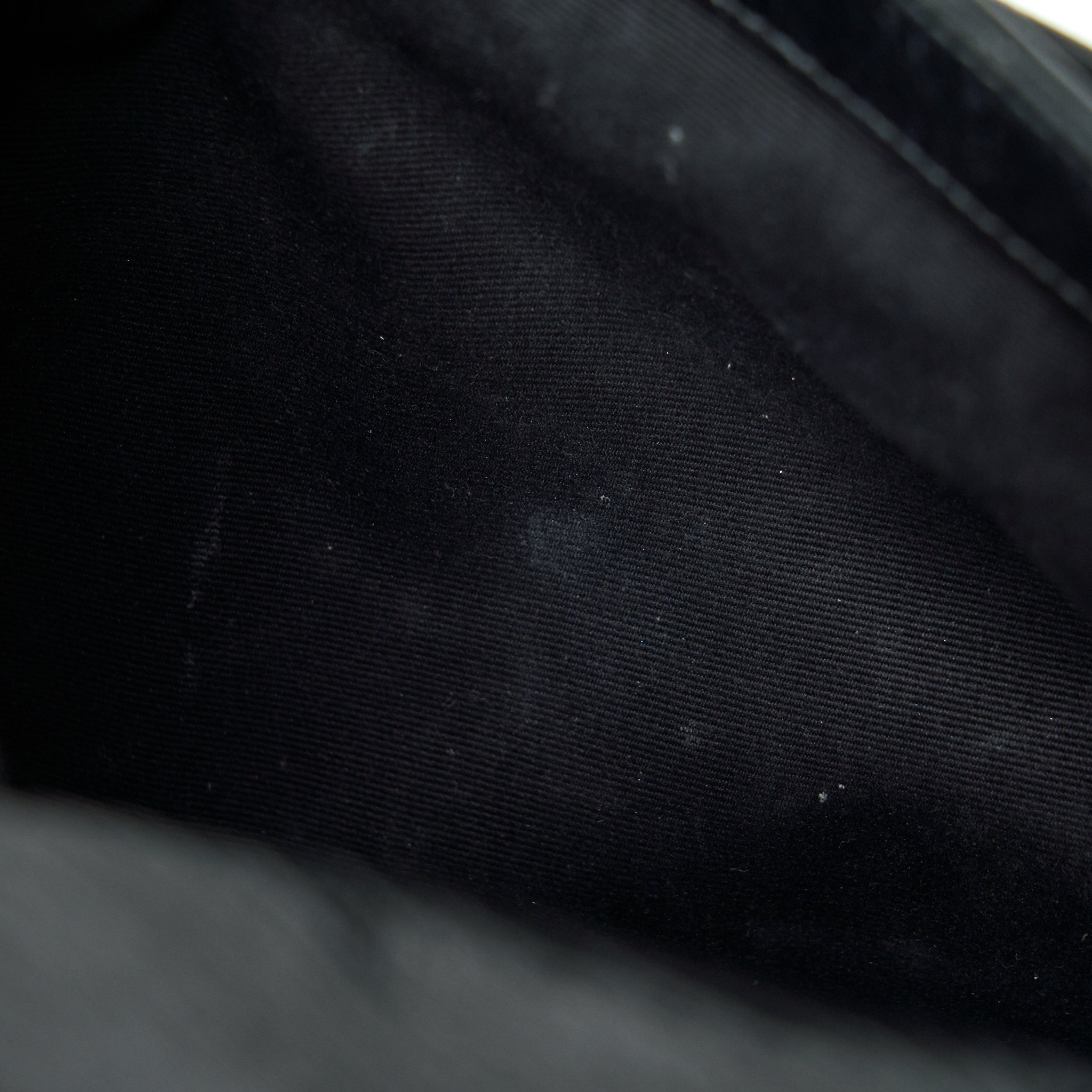 SAINT LAURENT MEDIUM NIKI BAG CRINKLED VINTAGE SO BLACK