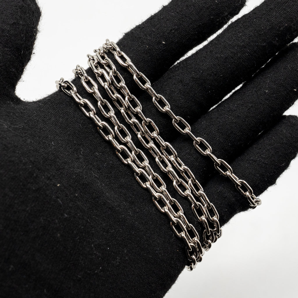 LOEWE NANO PUZZLE BAG CALFSKIN WHITE SHW