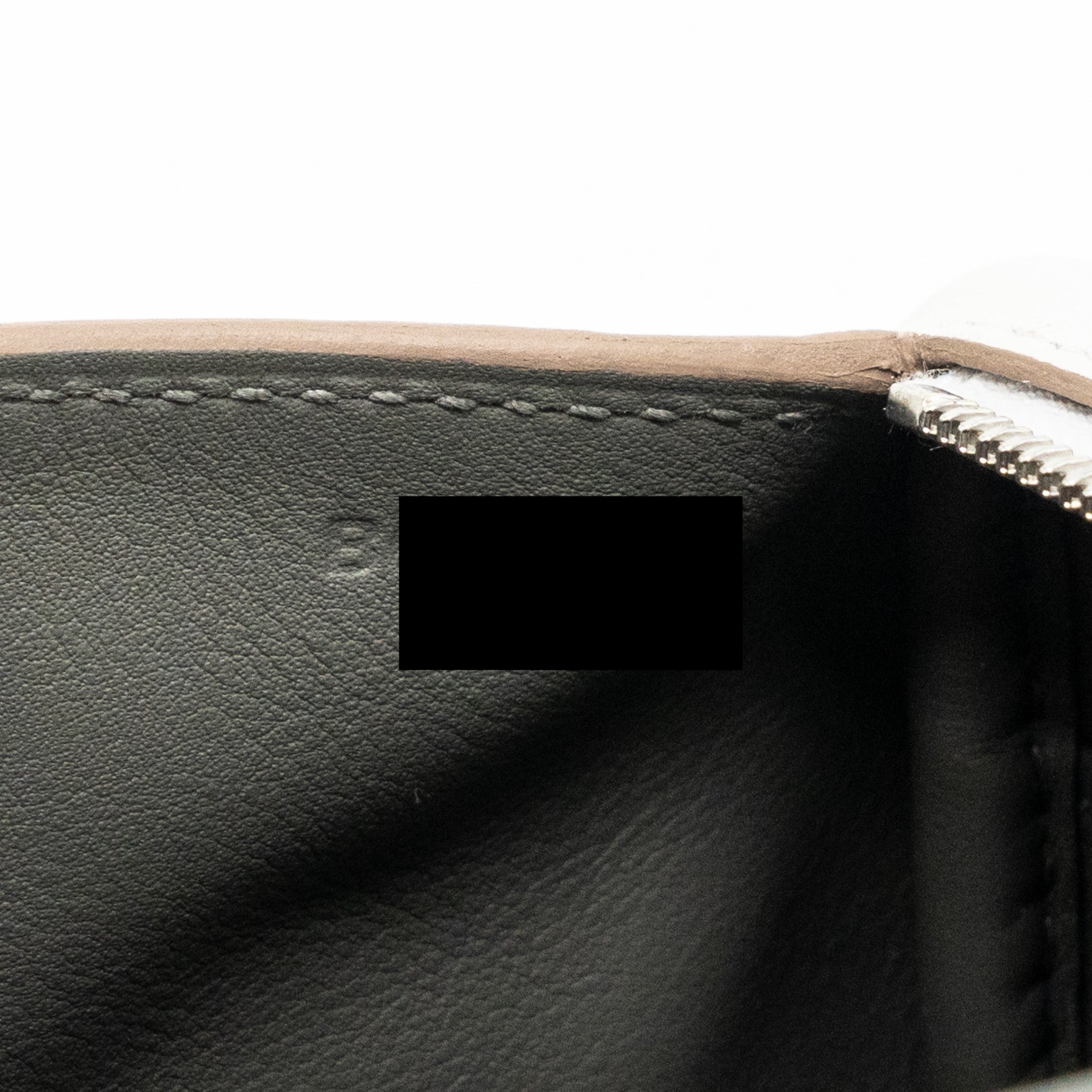 HERMES MINI LINDY SWIFT GRIS PALE/ GRIS MEYER SHW