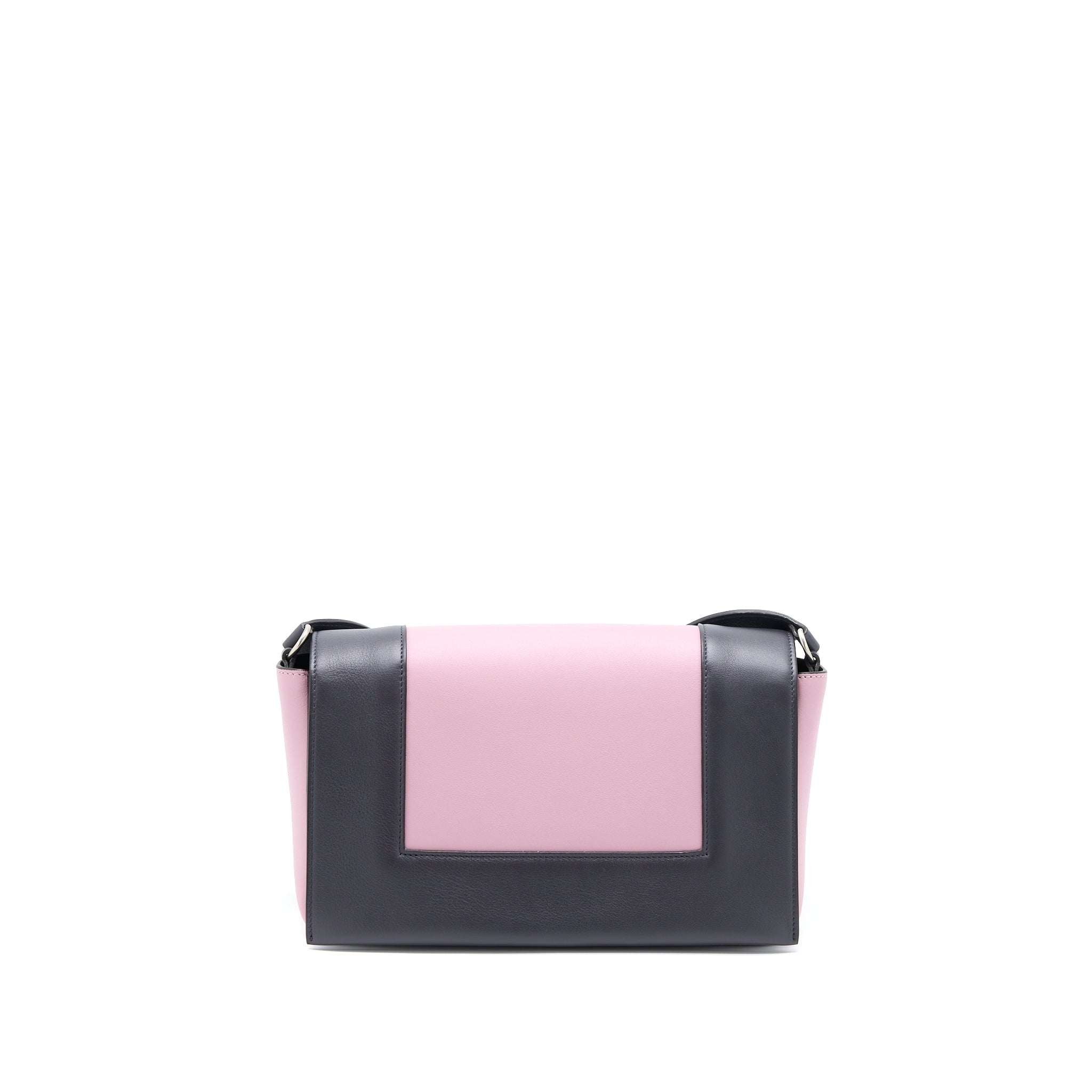 CELINE FRAME BAG MULTICOLOUR LIQUORICE / ANTIQUE ROSE