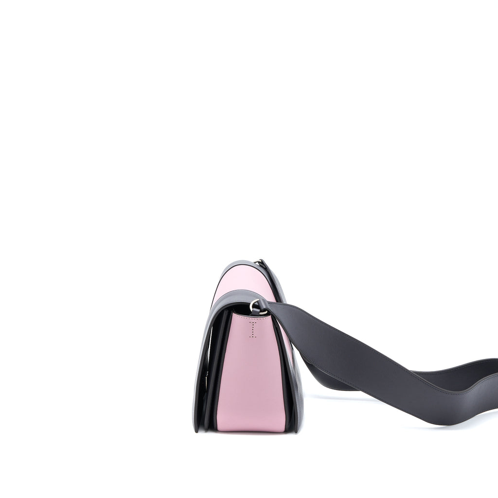 CELINE FRAME BAG MULTICOLOUR LIQUORICE / ANTIQUE ROSE