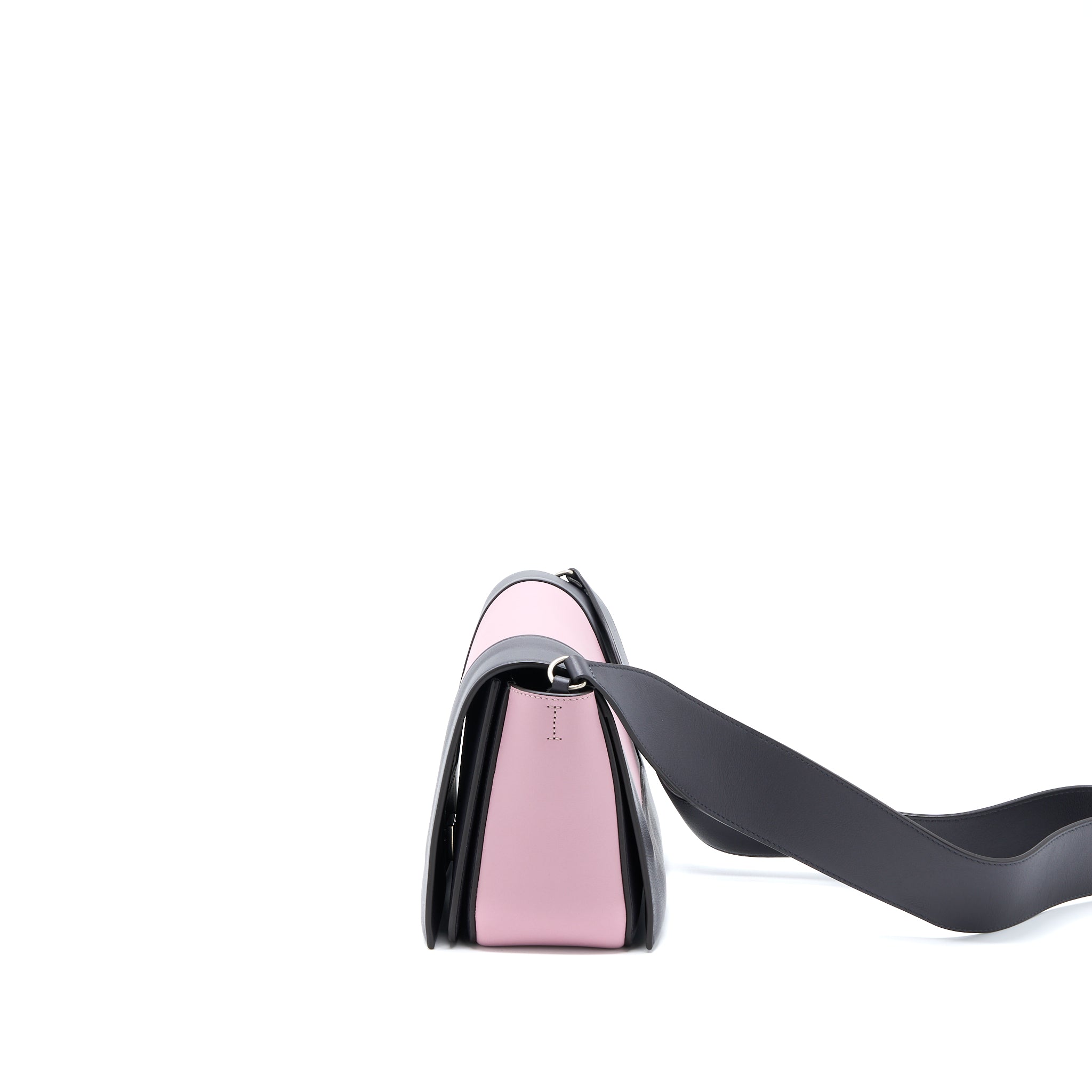 CELINE FRAME BAG MULTICOLOUR LIQUORICE / ANTIQUE ROSE