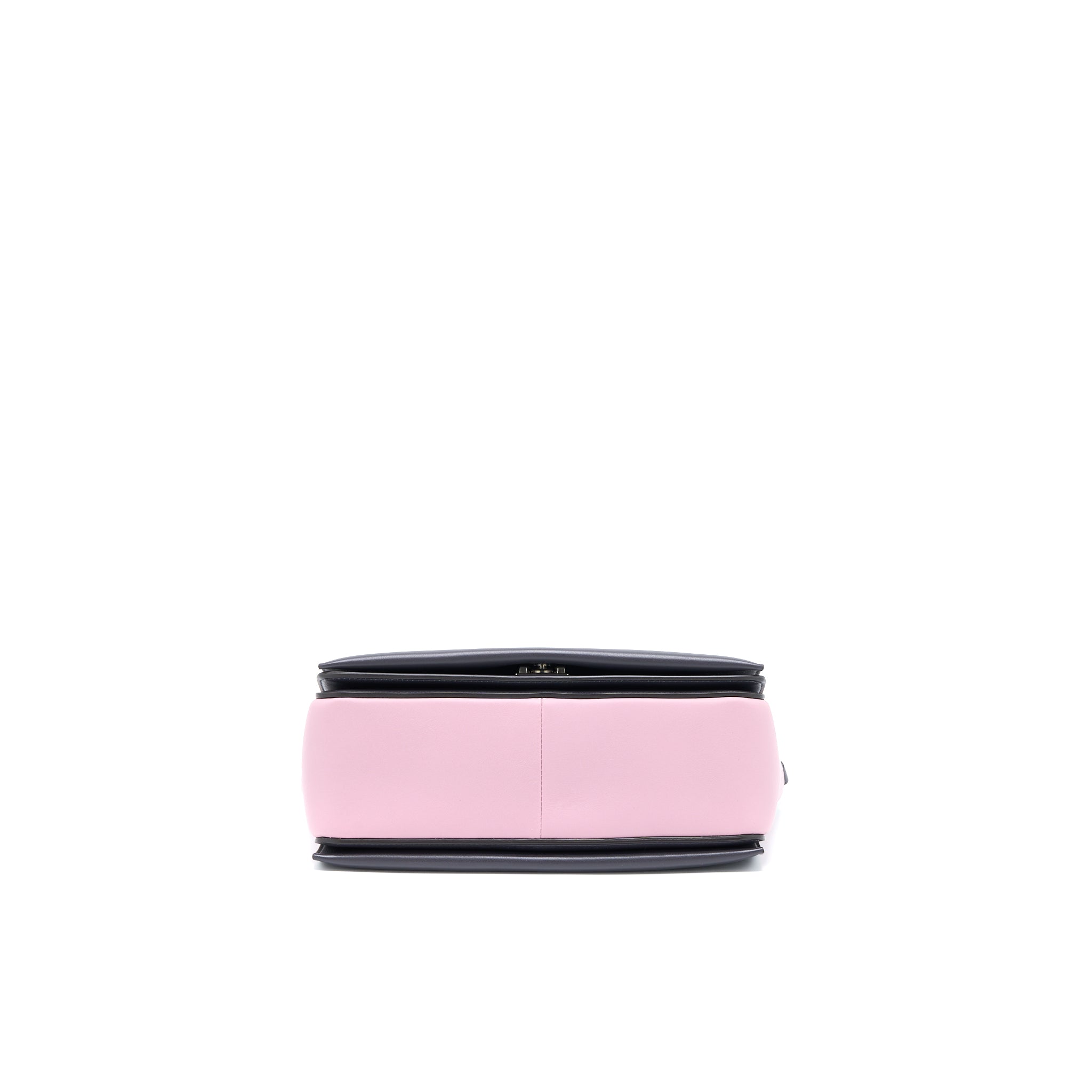 CELINE FRAME BAG MULTICOLOUR LIQUORICE / ANTIQUE ROSE